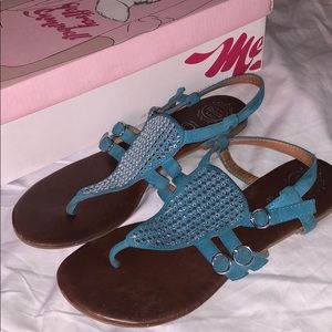 Jeffrey Campbell sandals 7.5